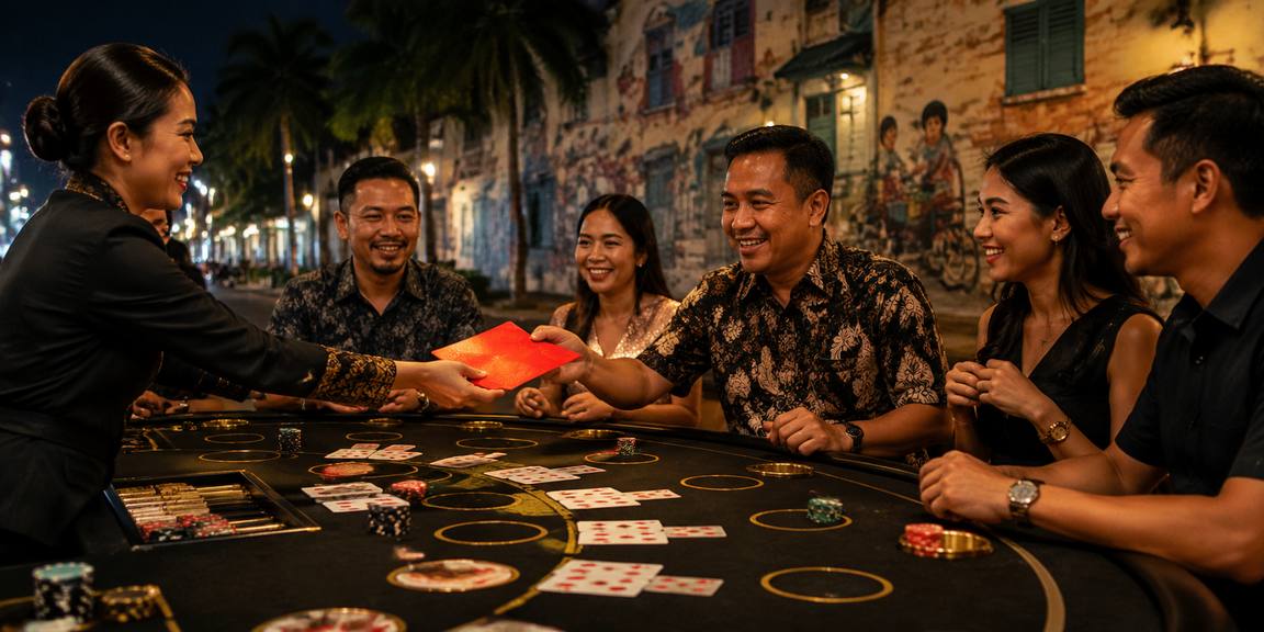 a96 Coins Of Wealth dalam Lobby a96